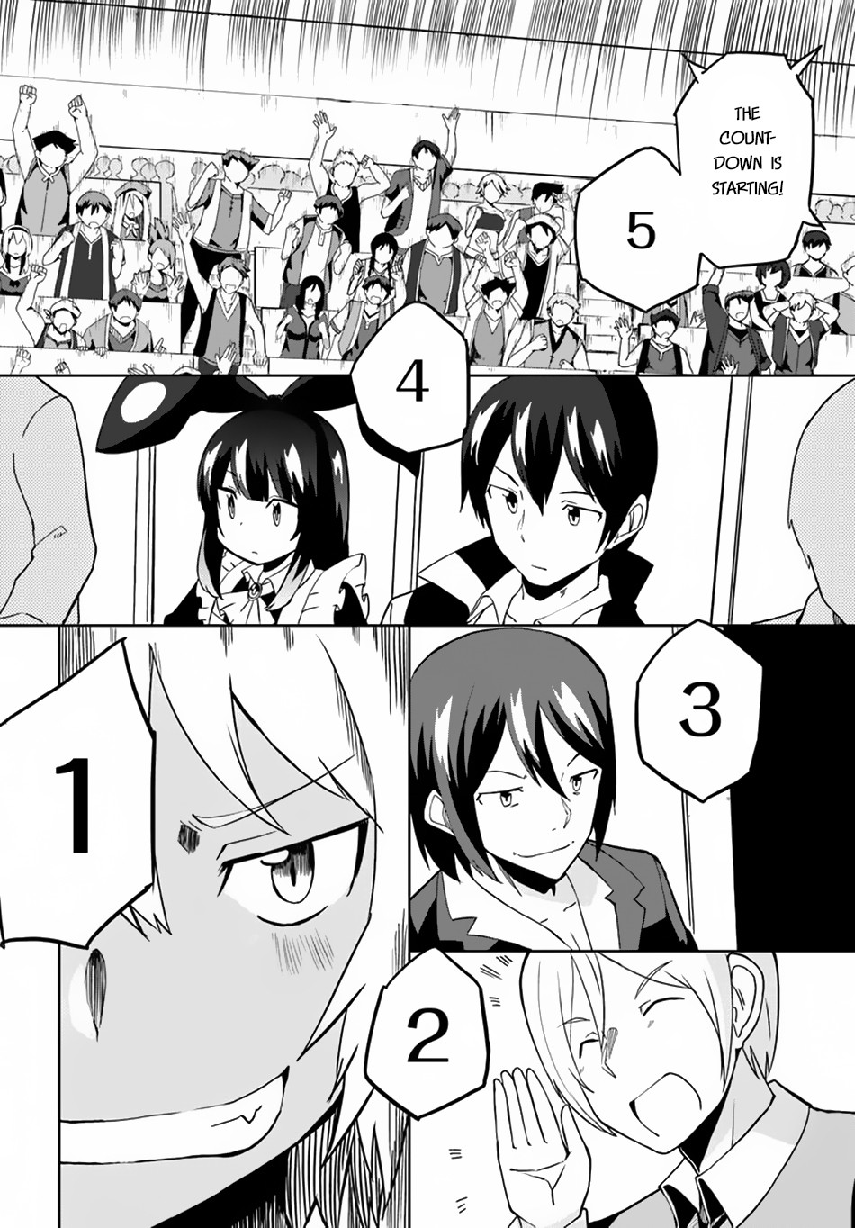 Magi Craft Meister Chapter 23 page 17 - Chapter 23