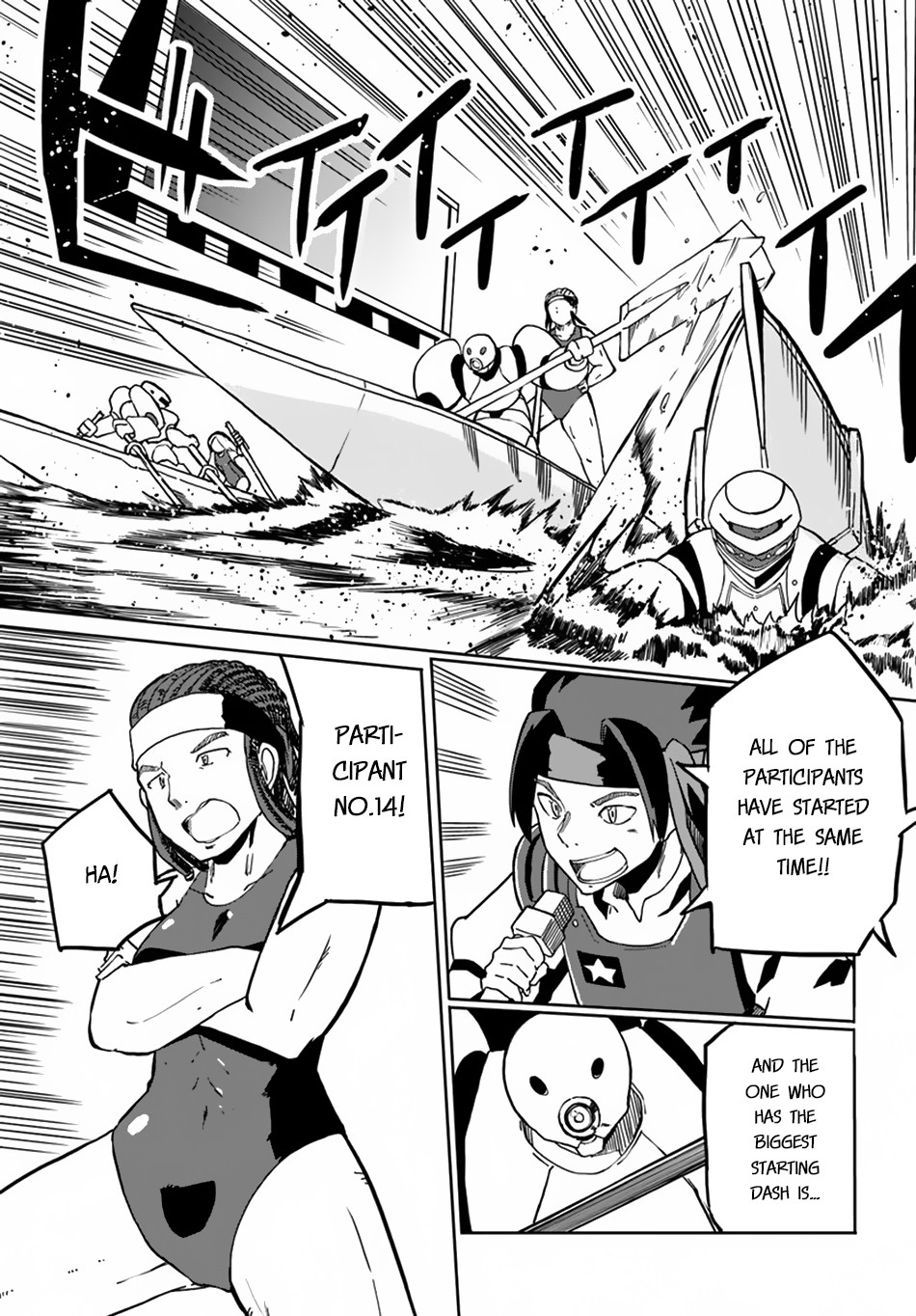 Magi Craft Meister Chapter 23 page 18 - Chapter 23