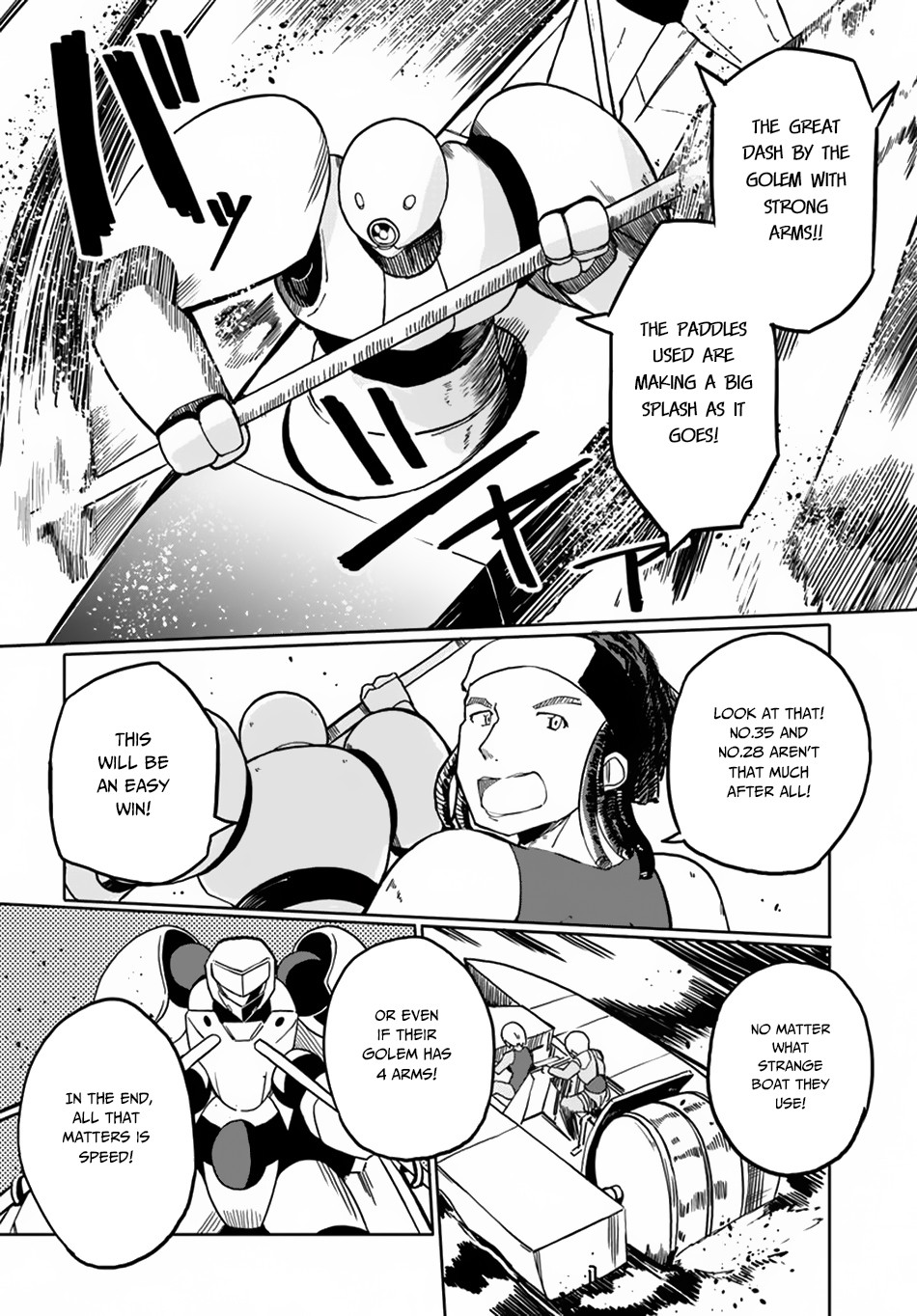 Magi Craft Meister Chapter 23 page 19 - Chapter 23