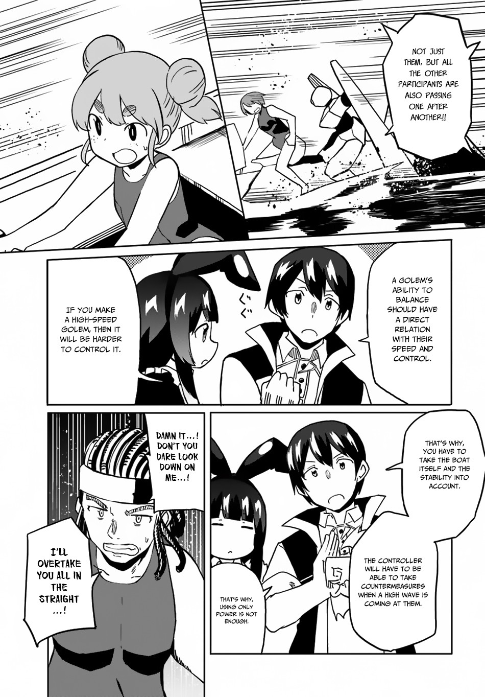 Magi Craft Meister Chapter 23 page 22 - Chapter 23