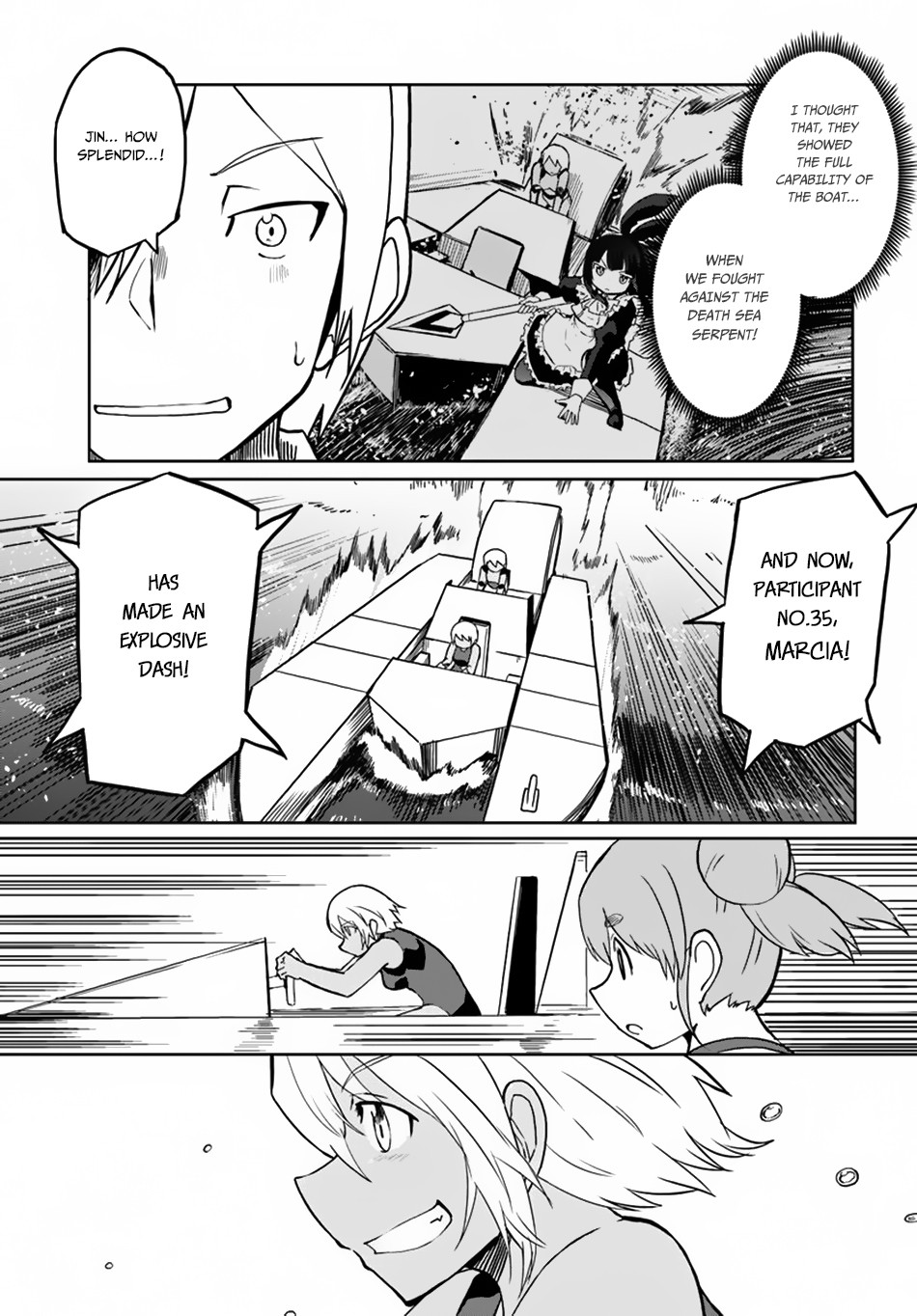Magi Craft Meister Chapter 23 page 26 - Chapter 23