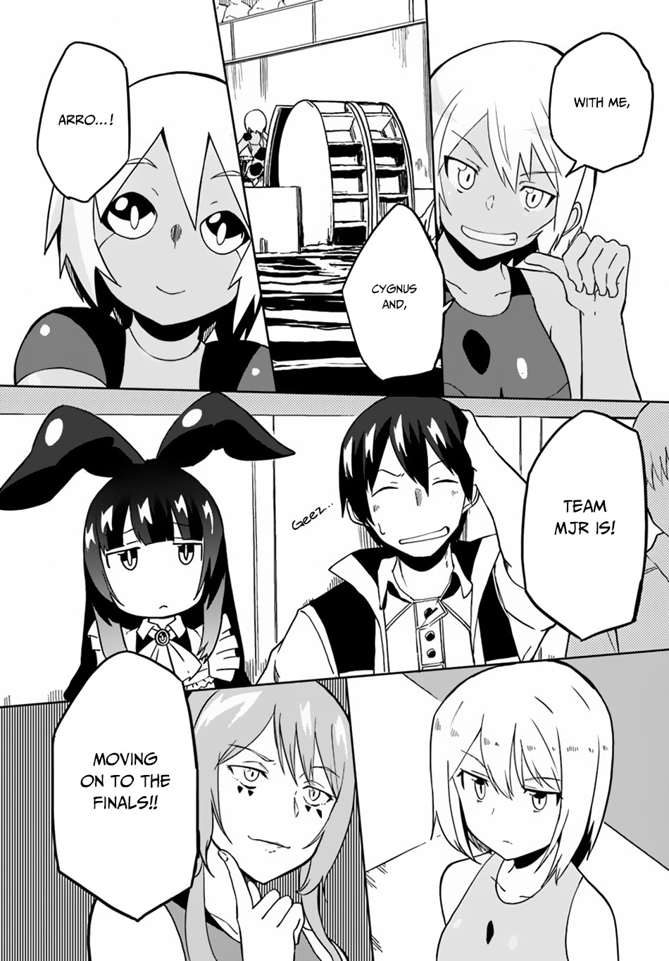 Magi Craft Meister Chapter 23 page 31 - Chapter 23