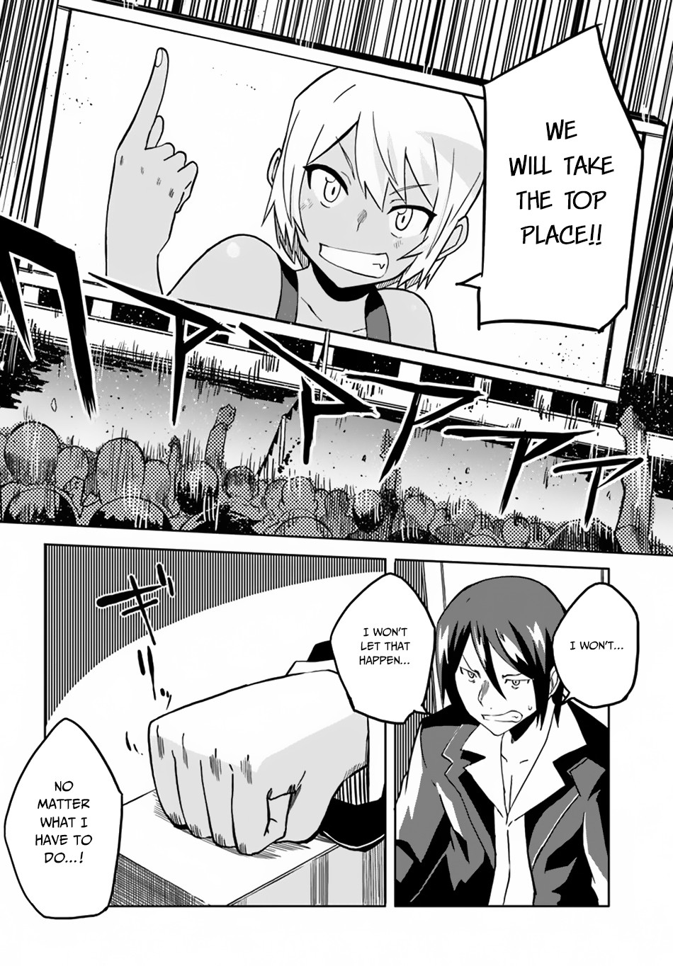 Magi Craft Meister Chapter 23 page 32 - Chapter 23