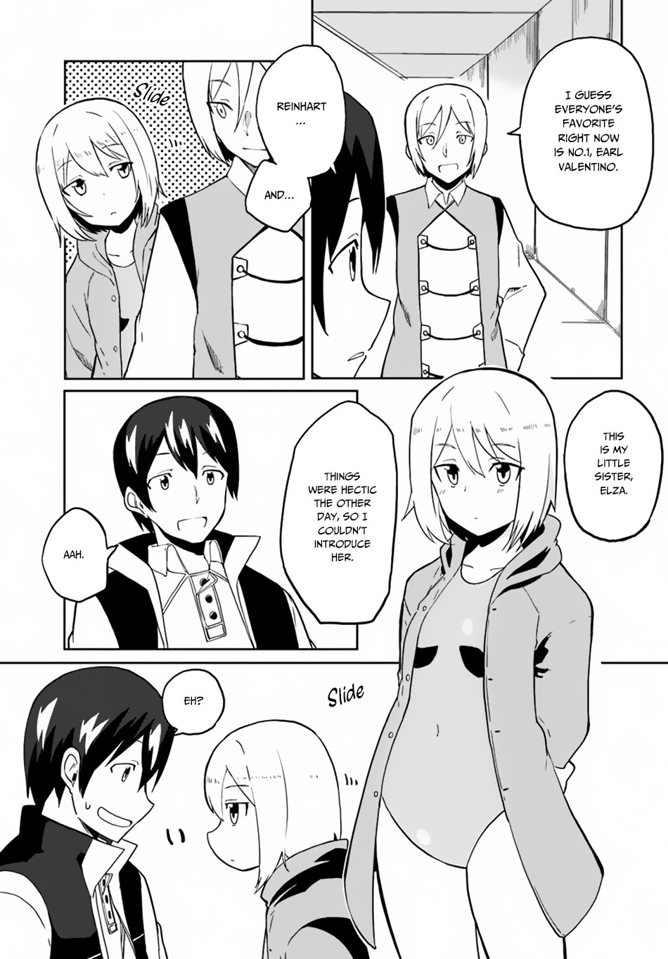 Magi Craft Meister Chapter 23 page 4 - Chapter 23