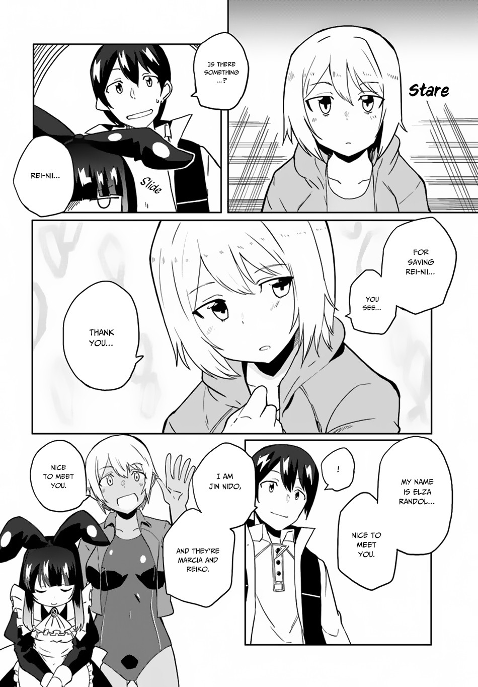 Magi Craft Meister Chapter 23 page 5 - Chapter 23