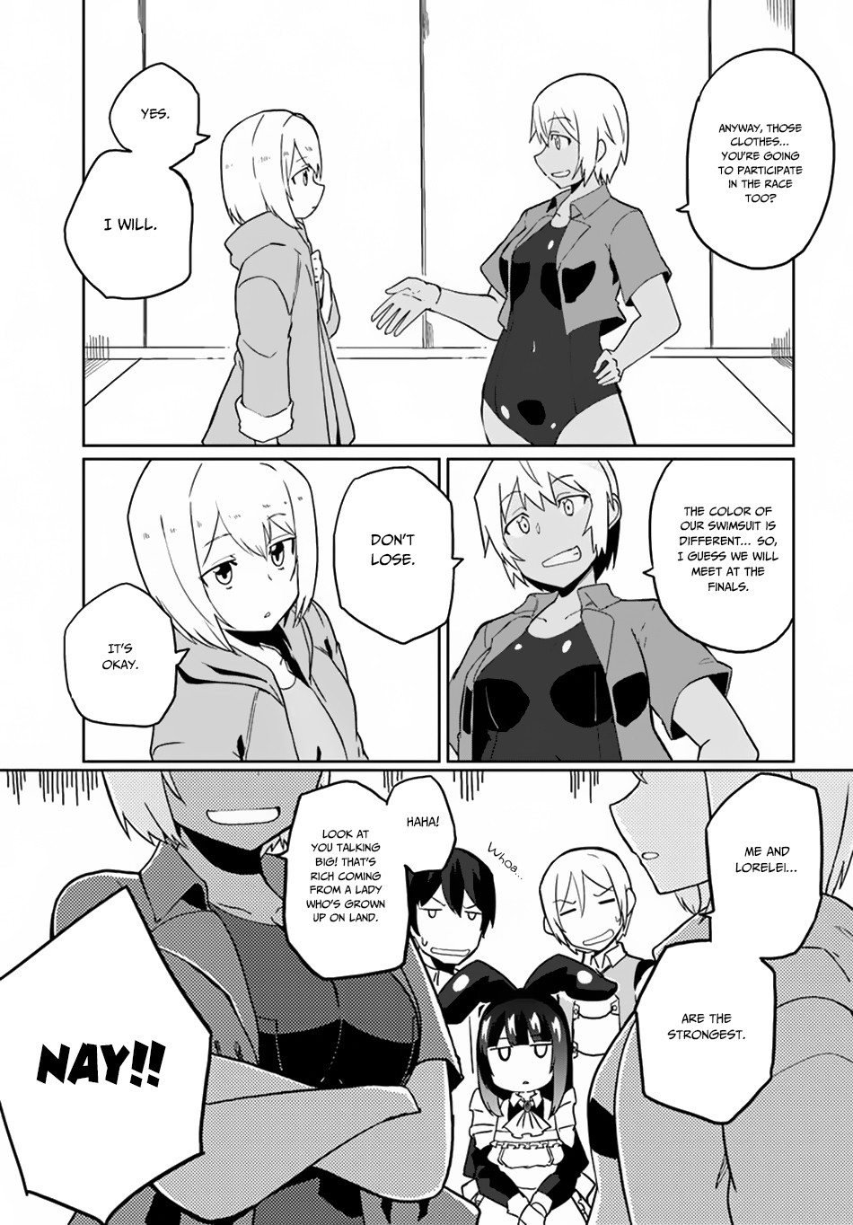 Magi Craft Meister Chapter 23 page 6 - Chapter 23