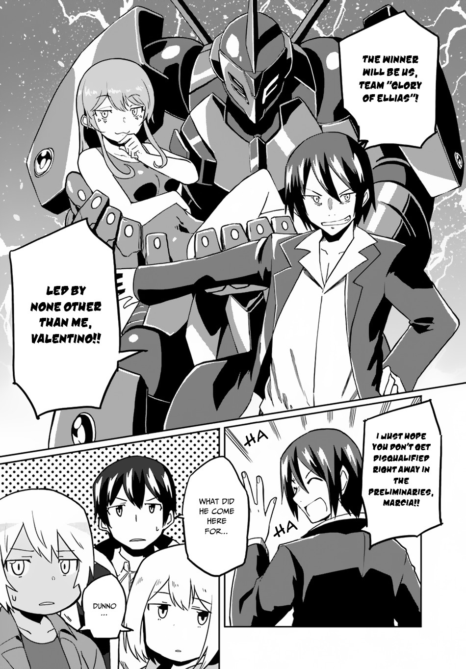 Magi Craft Meister Chapter 23 page 7 - Chapter 23