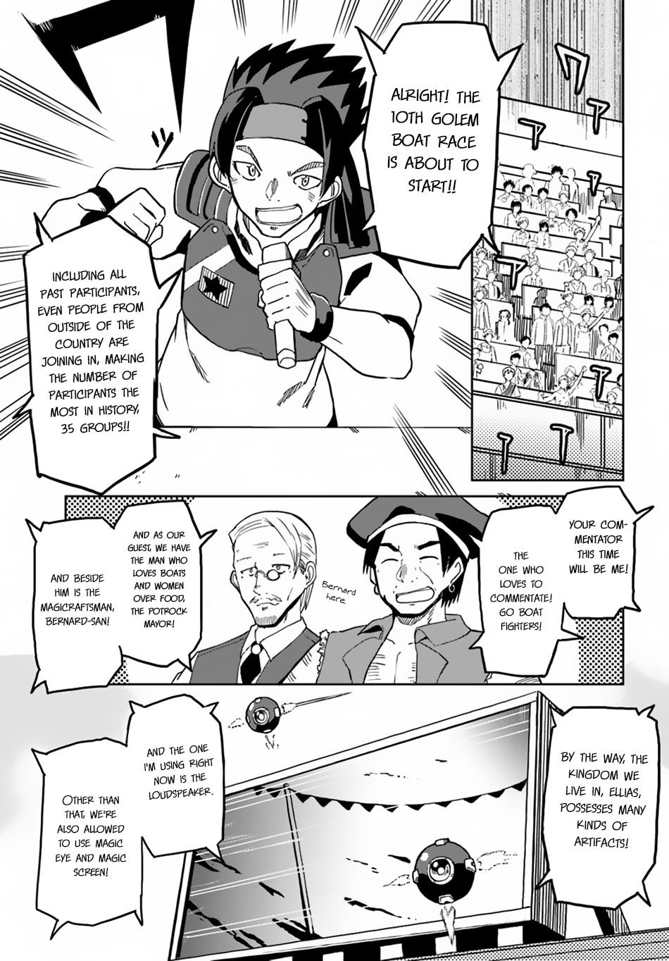 Magi Craft Meister Chapter 23 page 8 - Chapter 23