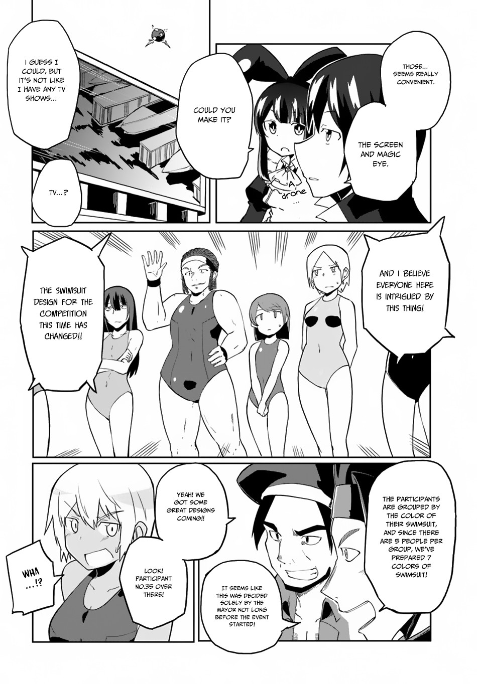Magi Craft Meister Chapter 23 page 9 - Chapter 23