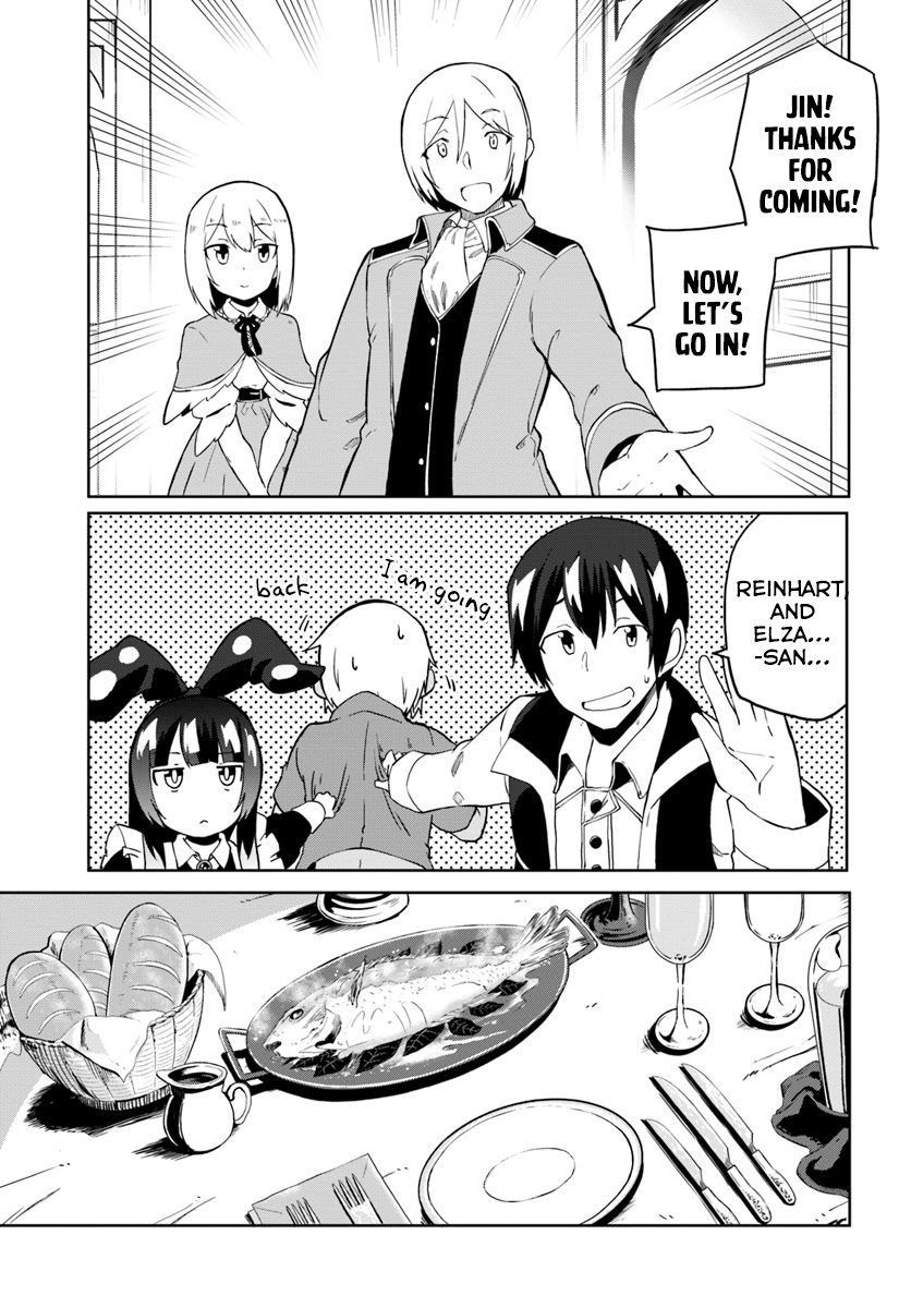 Magi Craft Meister Chapter 24 page 10 - Chapter 24