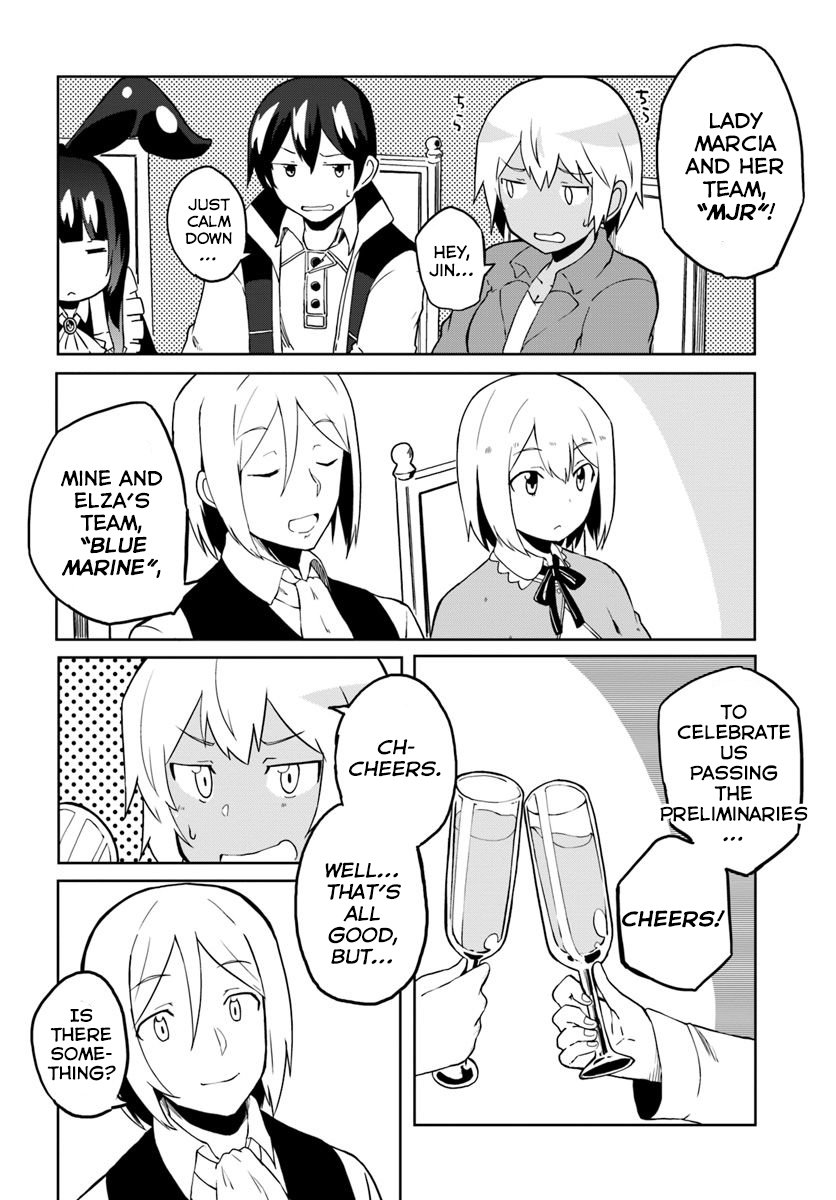 Magi Craft Meister Chapter 24 page 11 - Chapter 24