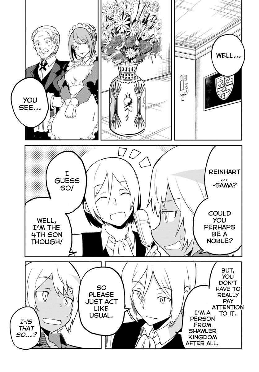 Magi Craft Meister Chapter 24 page 12 - Chapter 24