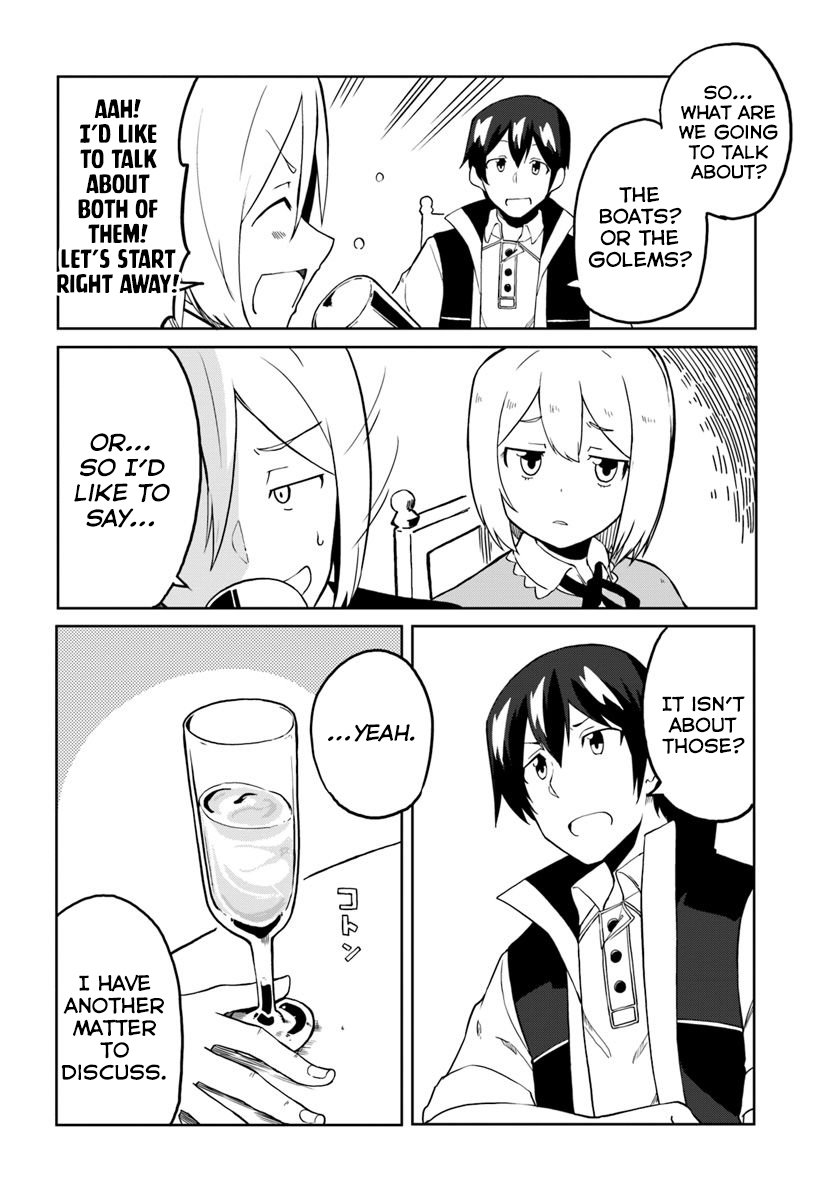 Magi Craft Meister Chapter 24 page 13 - Chapter 24