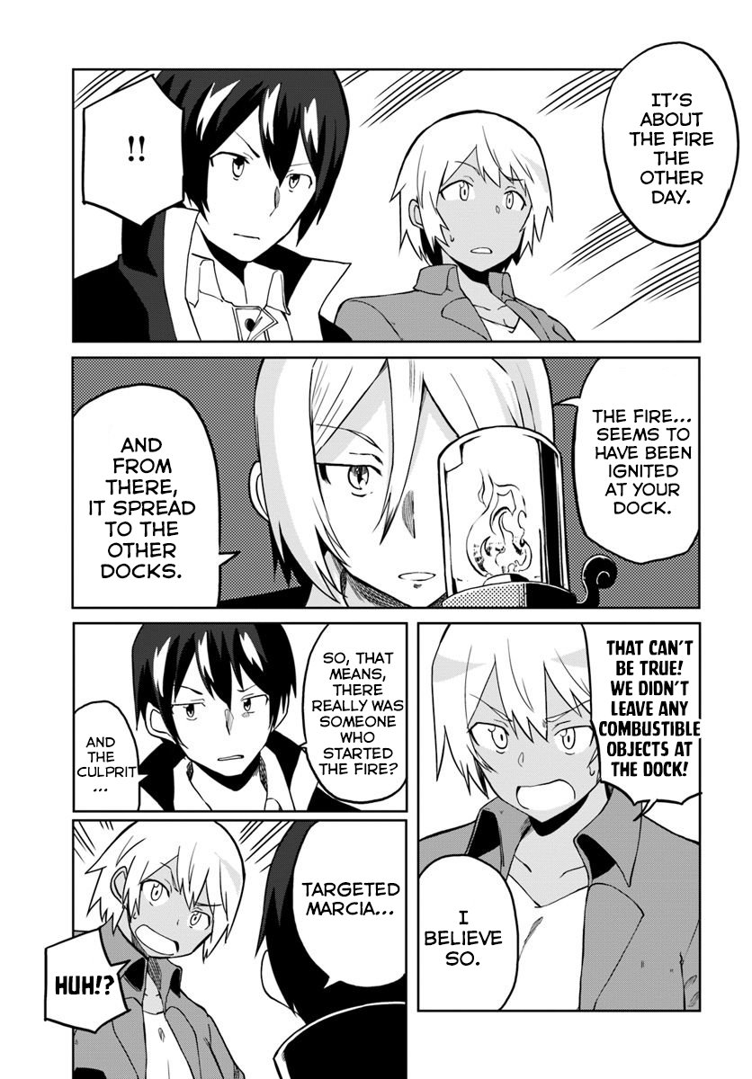 Magi Craft Meister Chapter 24 page 14 - Chapter 24