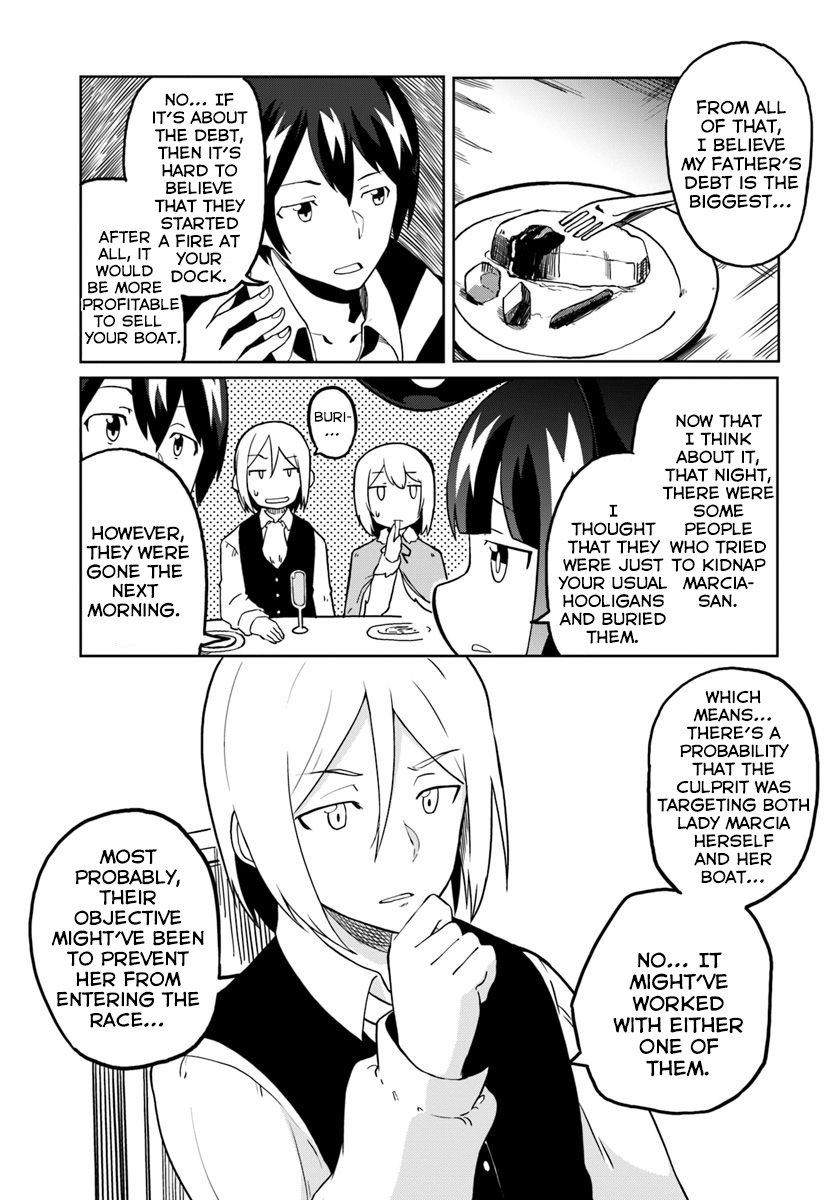 Magi Craft Meister Chapter 24 page 16 - Chapter 24