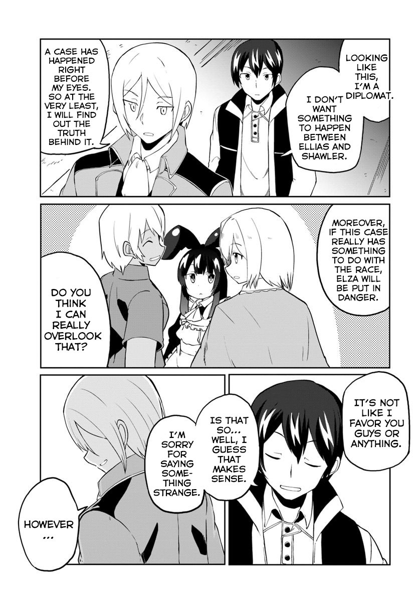 Magi Craft Meister Chapter 24 page 18 - Chapter 24
