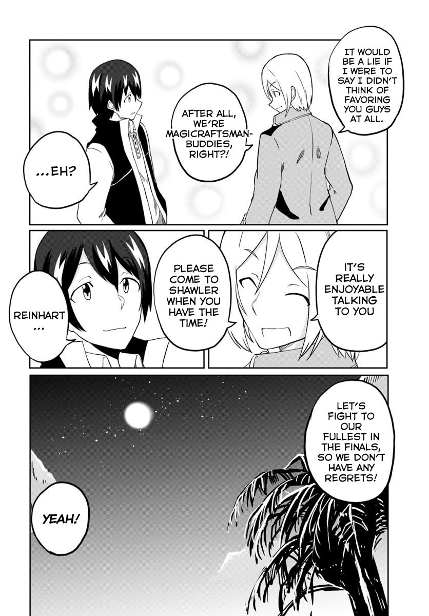 Magi Craft Meister Chapter 24 page 19 - Chapter 24