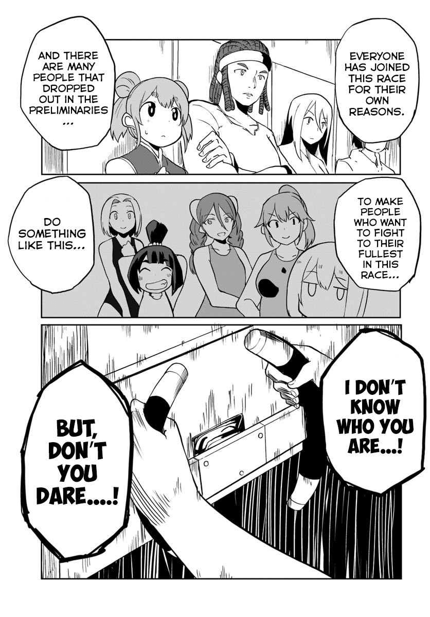 Magi Craft Meister Chapter 24 page 28 - Chapter 24