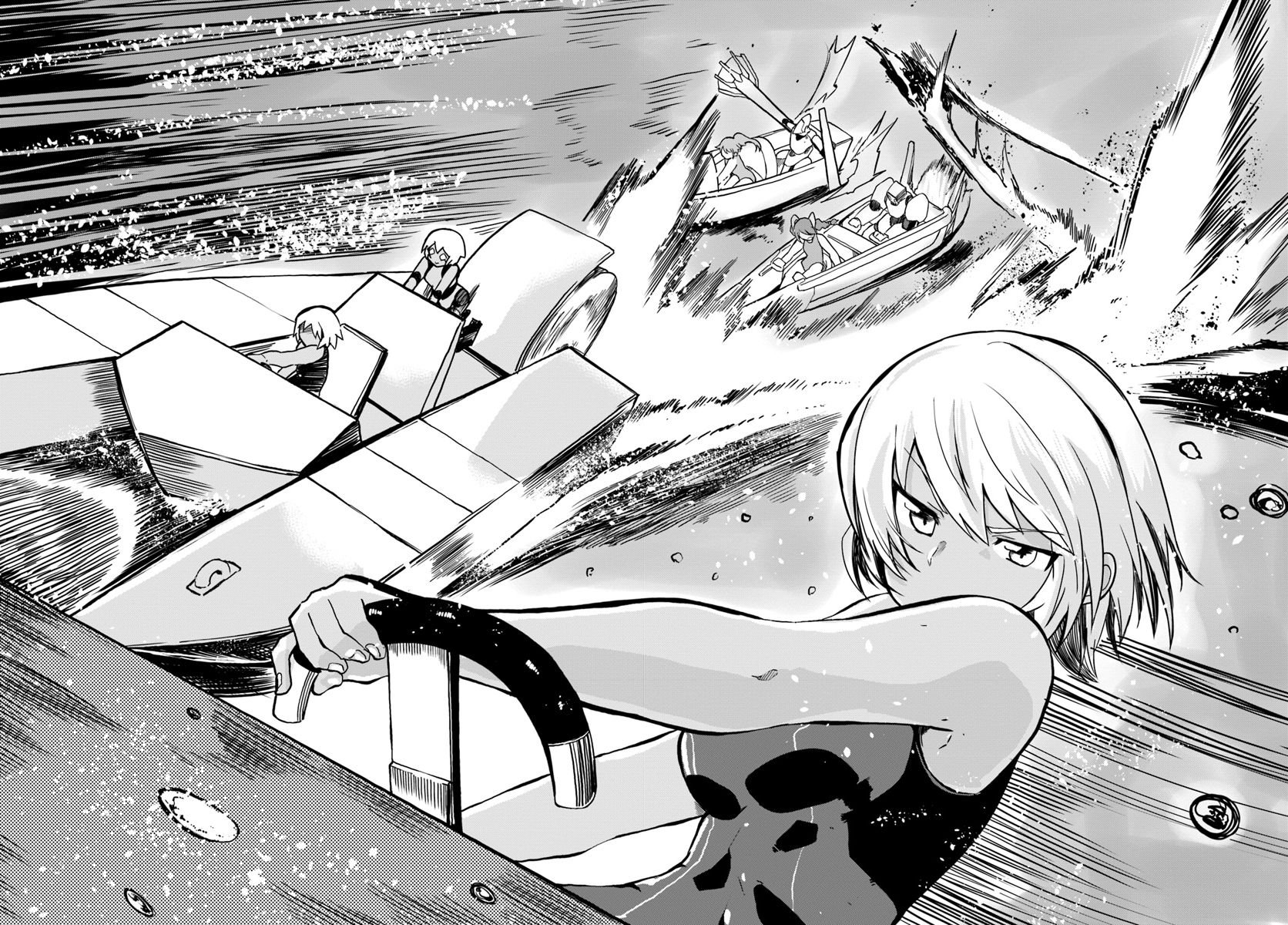 Magi Craft Meister Chapter 24 page 31 - Chapter 24