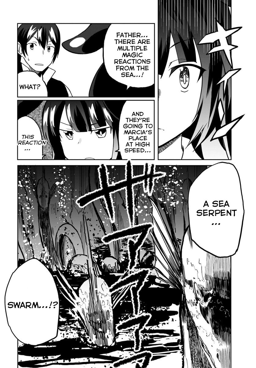 Magi Craft Meister Chapter 24 page 34 - Chapter 24