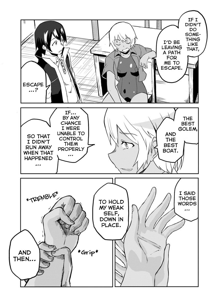 Magi Craft Meister Chapter 24 page 4 - Chapter 24