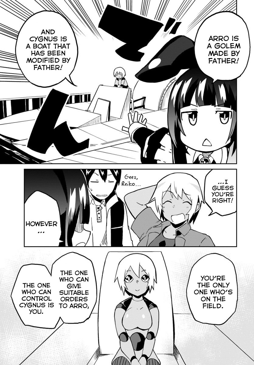 Magi Craft Meister Chapter 24 page 6 - Chapter 24