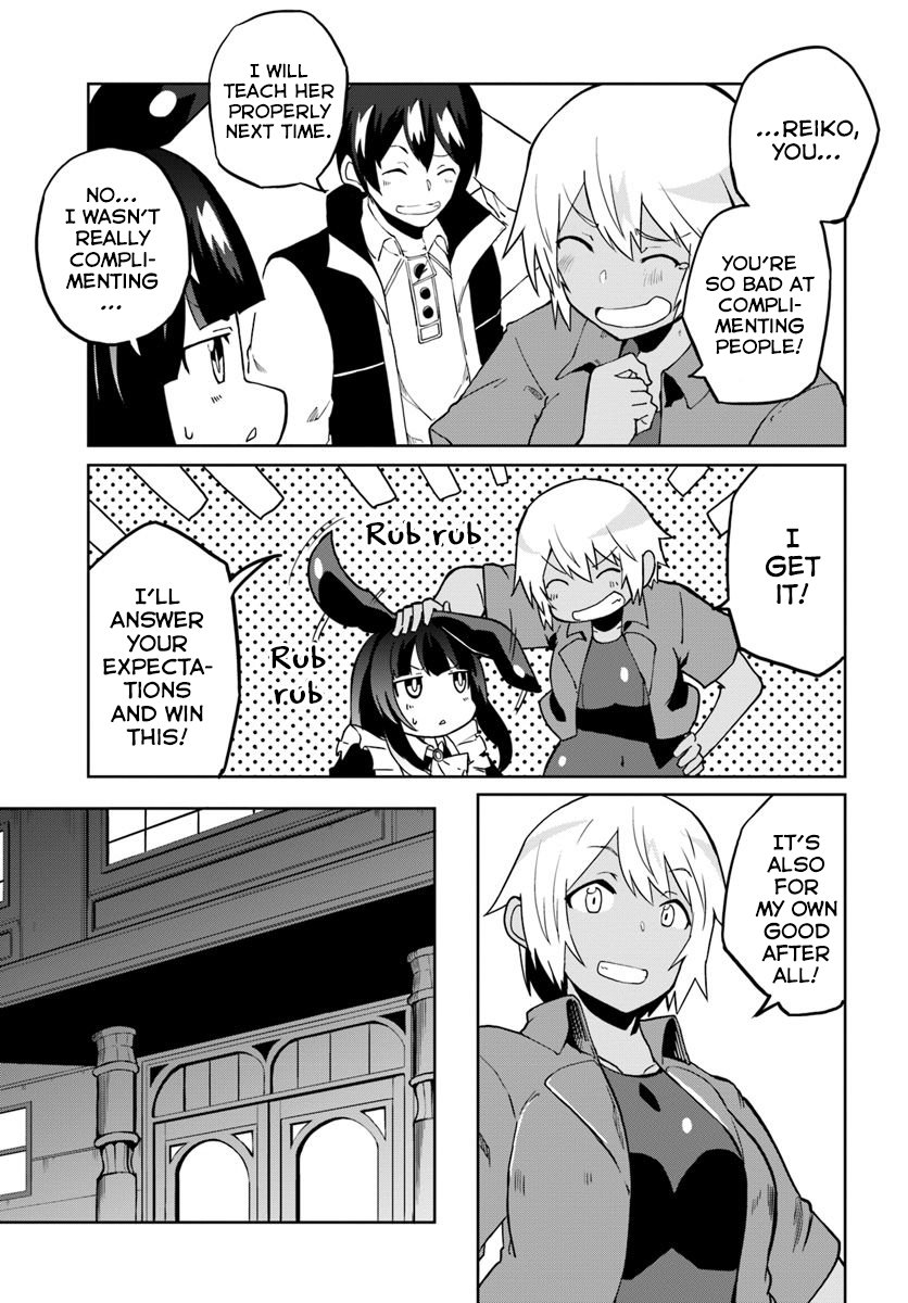 Magi Craft Meister Chapter 24 page 8 - Chapter 24
