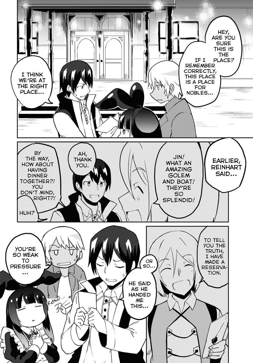 Magi Craft Meister Chapter 24 page 9 - Chapter 24