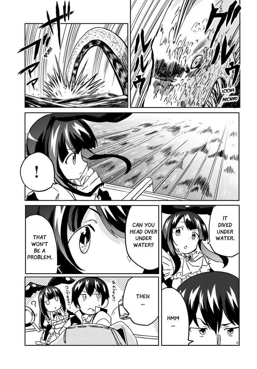 Magi Craft Meister Chapter 25 page 11 - Chapter 25