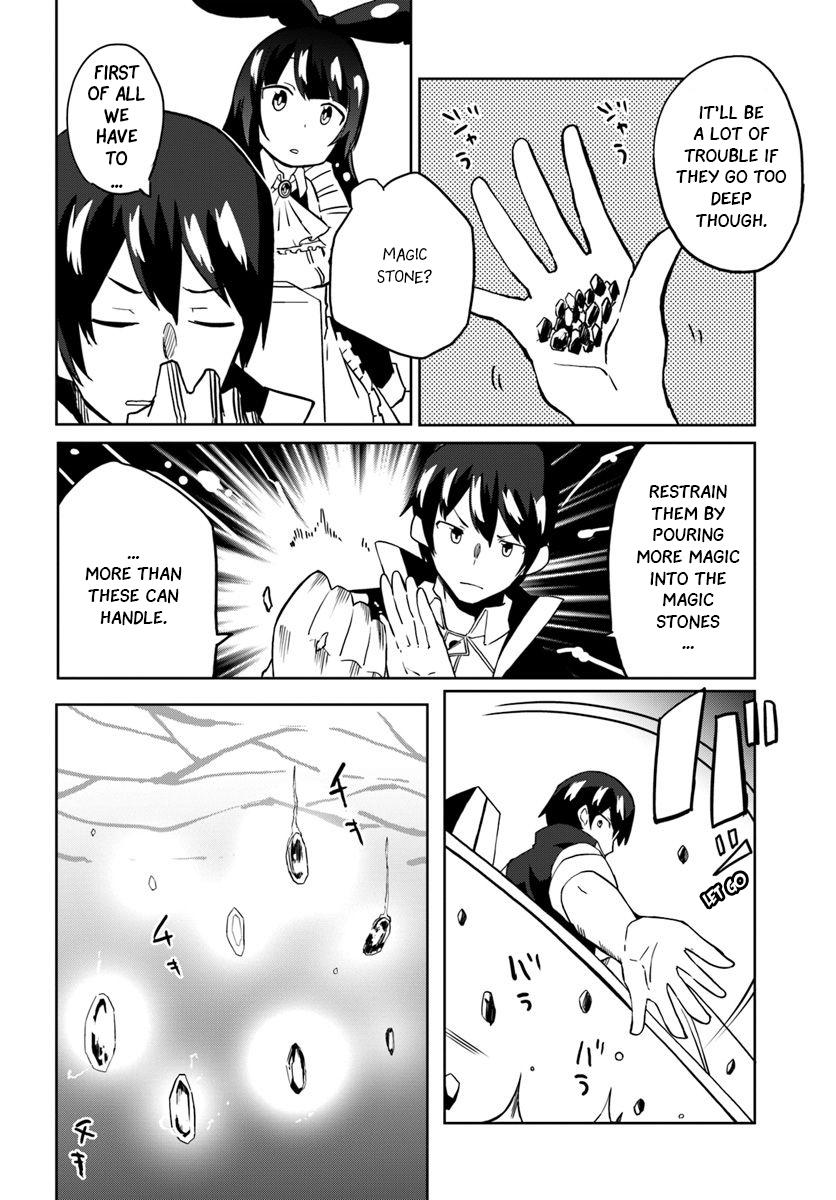 Magi Craft Meister Chapter 25 page 12 - Chapter 25