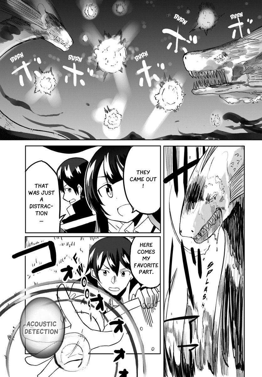 Magi Craft Meister Chapter 25 page 13 - Chapter 25
