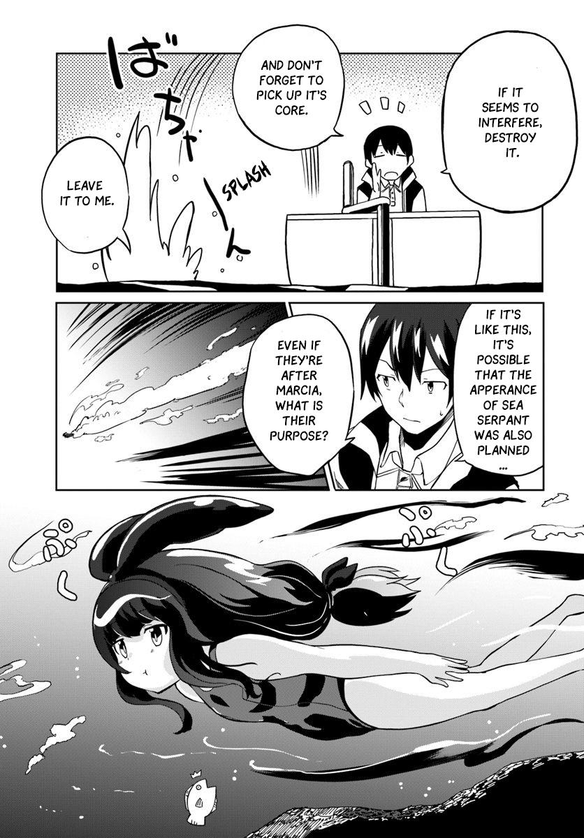 Magi Craft Meister Chapter 25 page 26 - Chapter 25