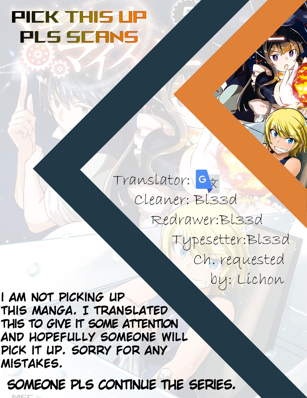 Magi Craft Meister Chapter 25 page 28 - Chapter 25