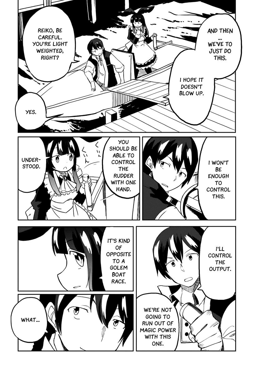 Magi Craft Meister Chapter 25 page 4 - Chapter 25