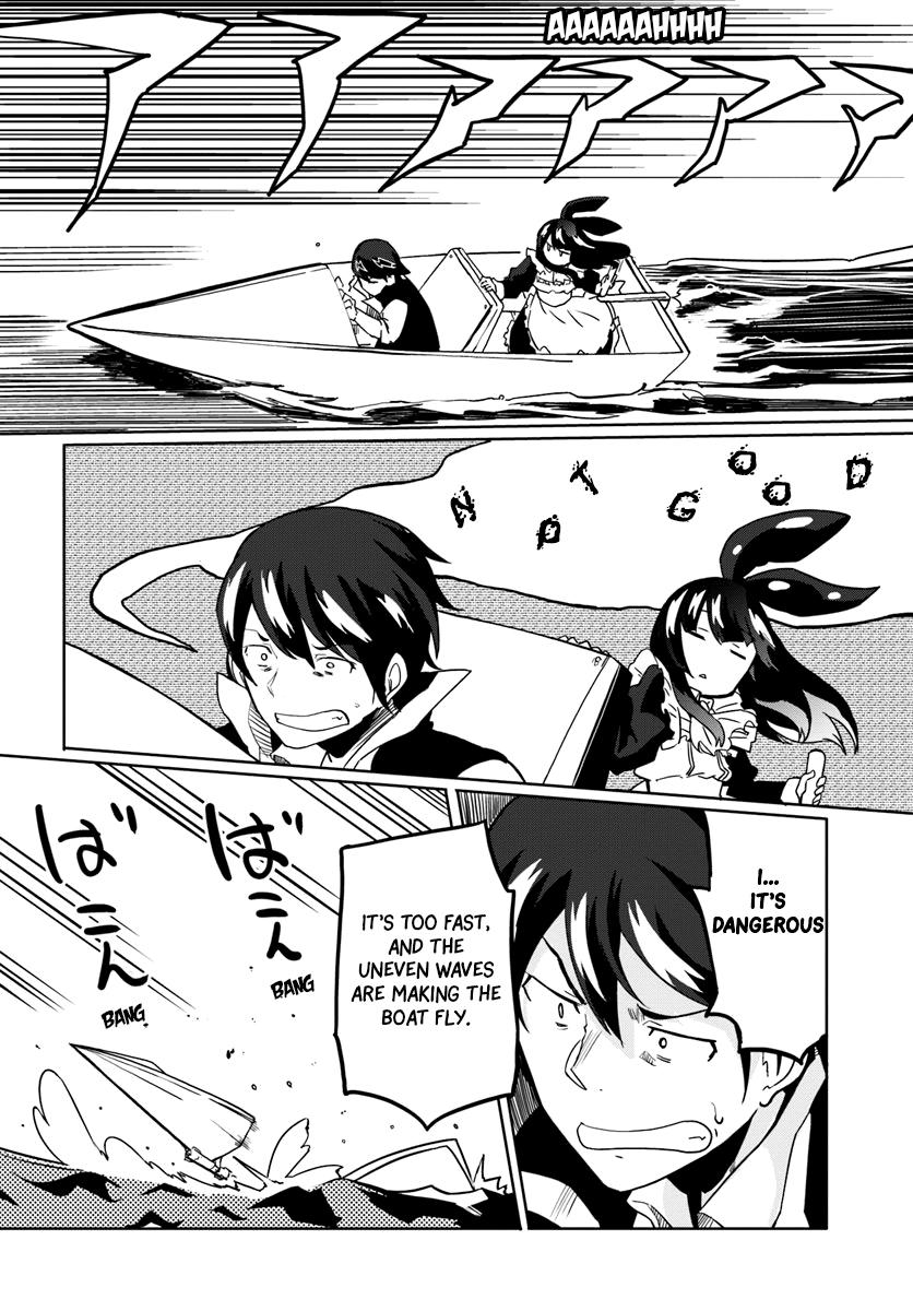 Magi Craft Meister Chapter 25 page 6 - Chapter 25