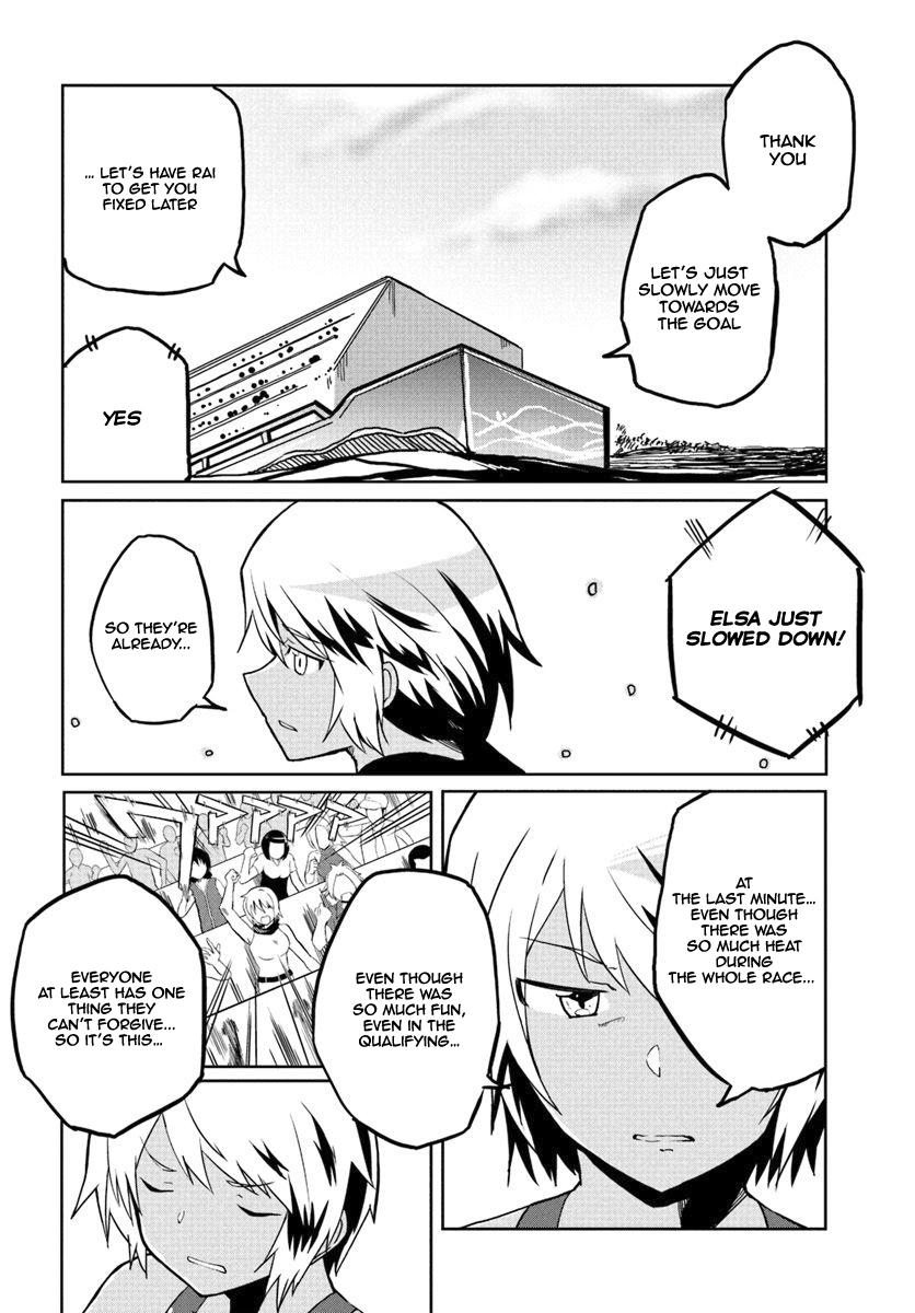 Magi Craft Meister Chapter 26 page 21 - Chapter 26