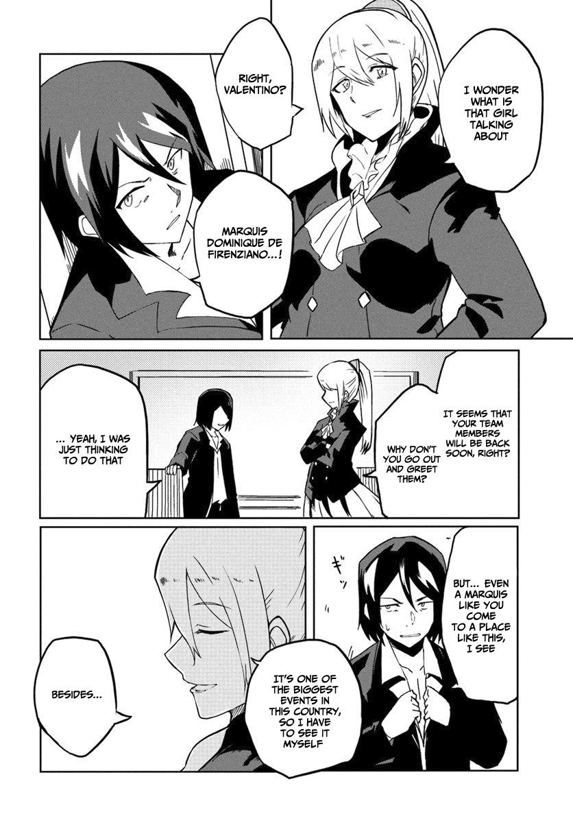 Magi Craft Meister Chapter 26 page 25 - Chapter 26