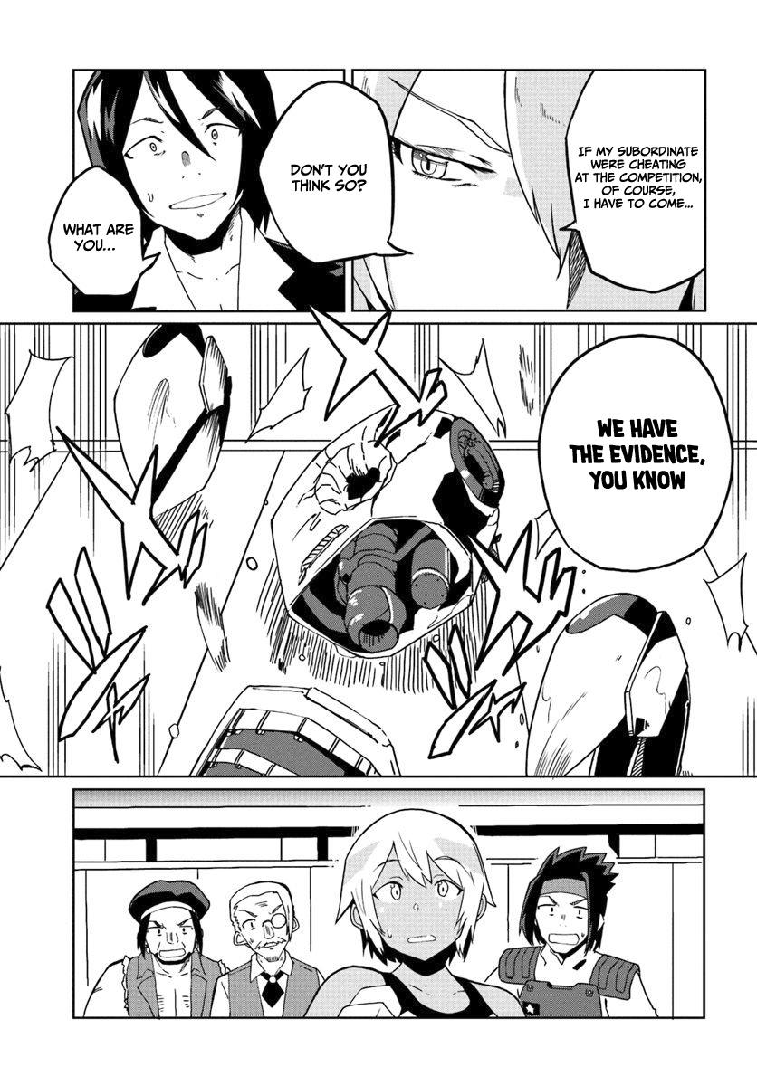 Magi Craft Meister Chapter 26 page 26 - Chapter 26