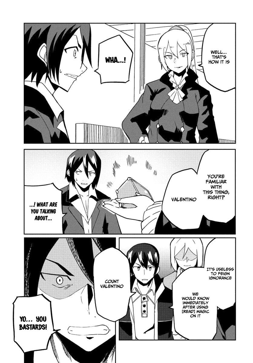 Magi Craft Meister Chapter 26 page 28 - Chapter 26