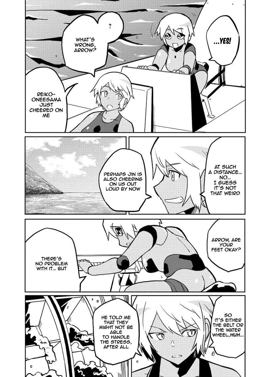 Magi Craft Meister Chapter 26 page 4 - Chapter 26