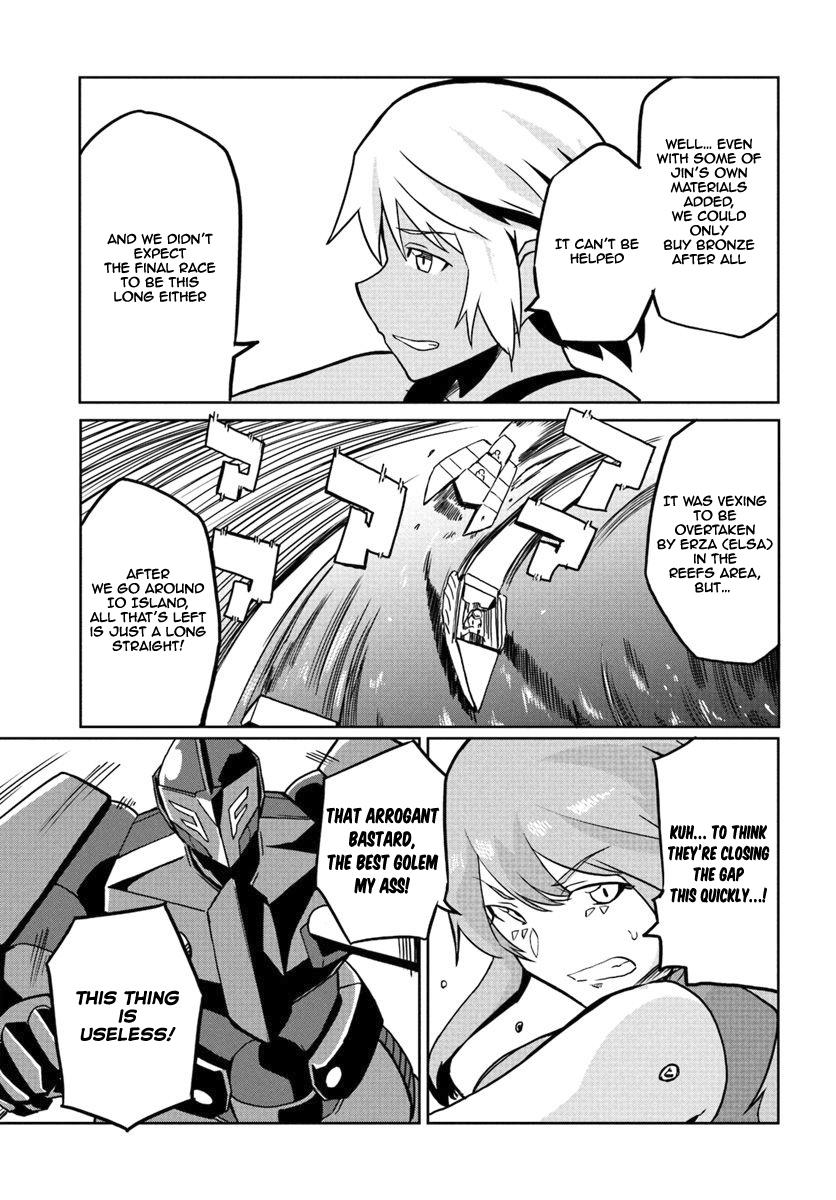 Magi Craft Meister Chapter 26 page 6 - Chapter 26