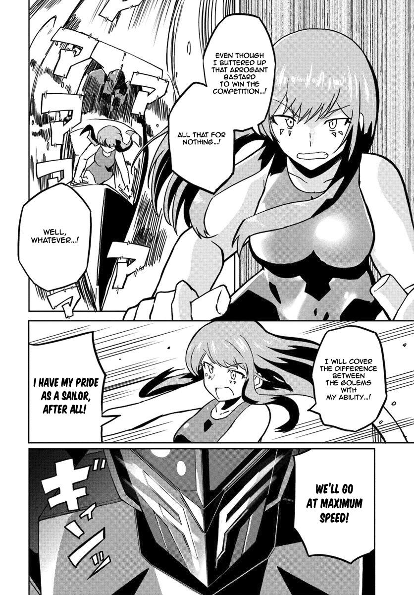 Magi Craft Meister Chapter 26 page 7 - Chapter 26