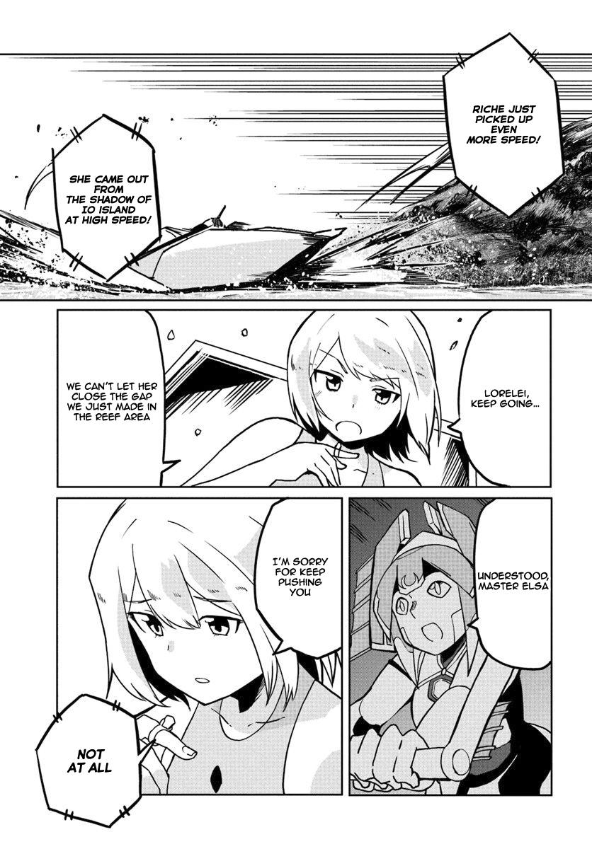 Magi Craft Meister Chapter 26 page 8 - Chapter 26