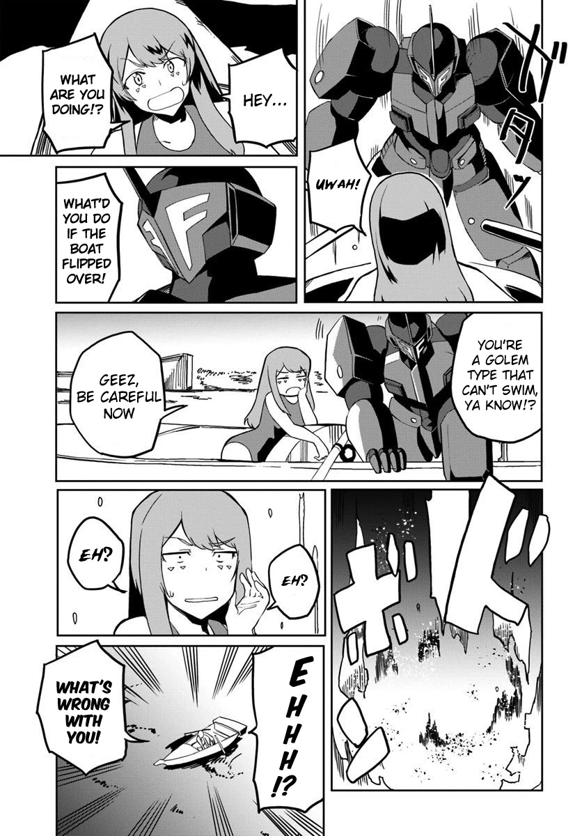 Magi Craft Meister Chapter 27 page 10 - Chapter 27: Conclusion