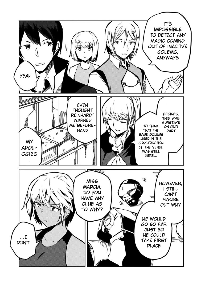 Magi Craft Meister Chapter 27 page 12 - Chapter 27: Conclusion