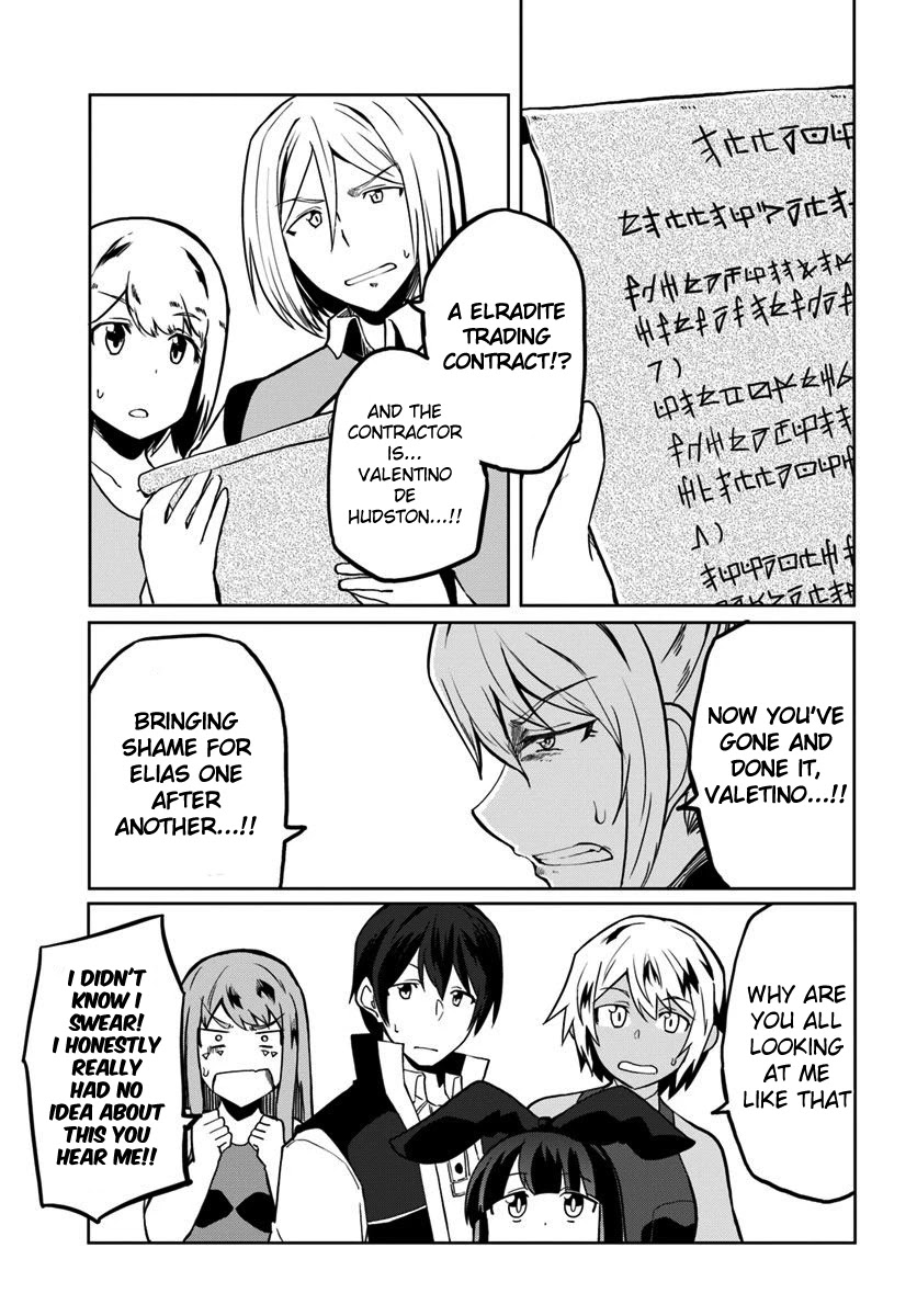 Magi Craft Meister Chapter 27 page 18 - Chapter 27: Conclusion