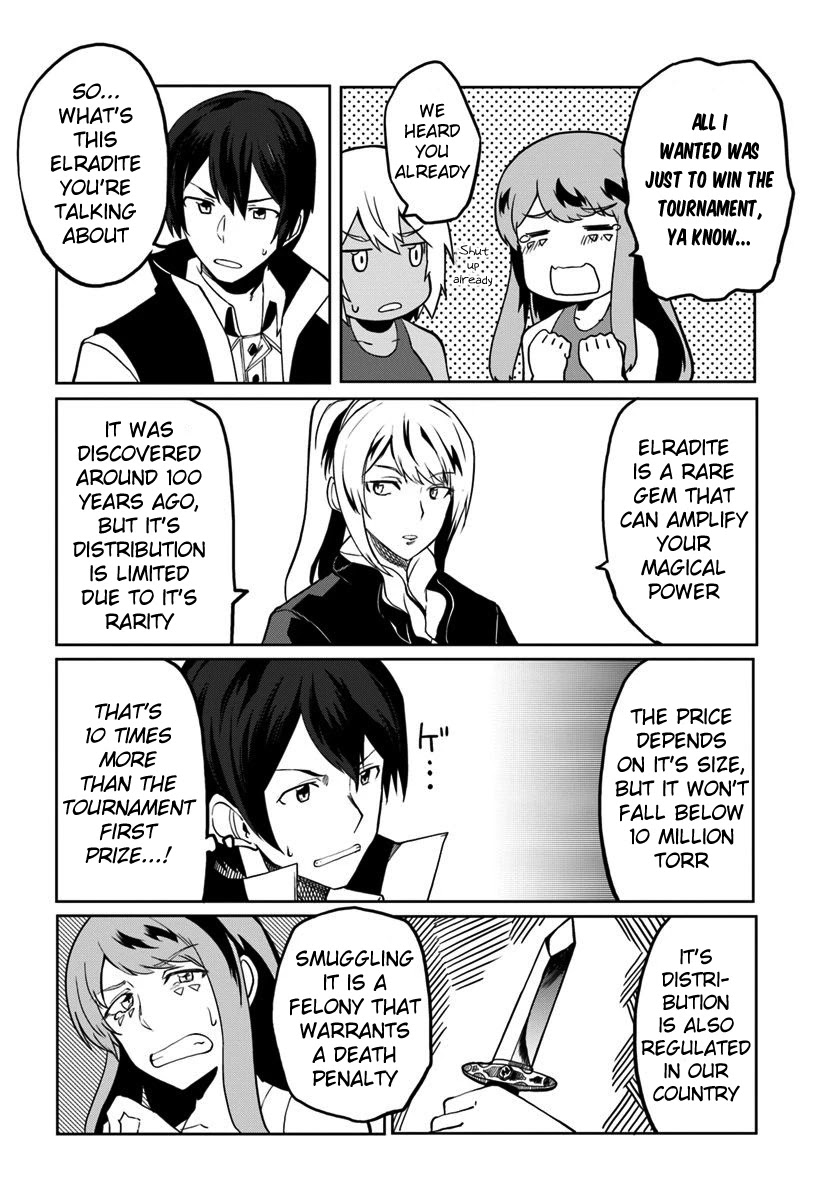 Magi Craft Meister Chapter 27 page 19 - Chapter 27: Conclusion