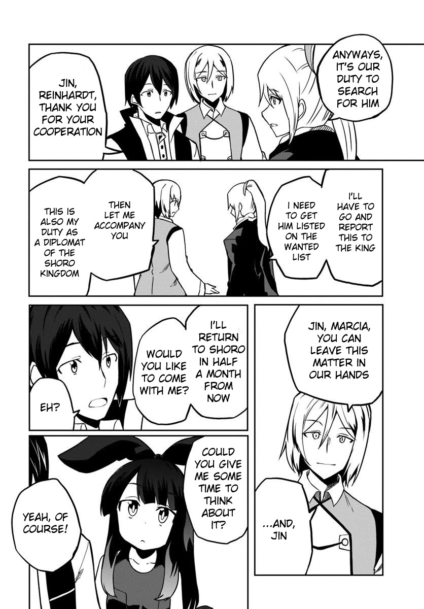 Magi Craft Meister Chapter 27 page 21 - Chapter 27: Conclusion