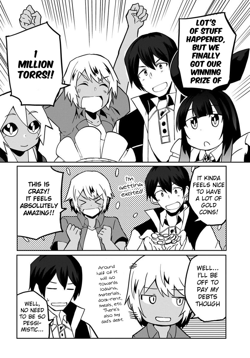 Magi Craft Meister Chapter 27 page 23 - Chapter 27: Conclusion