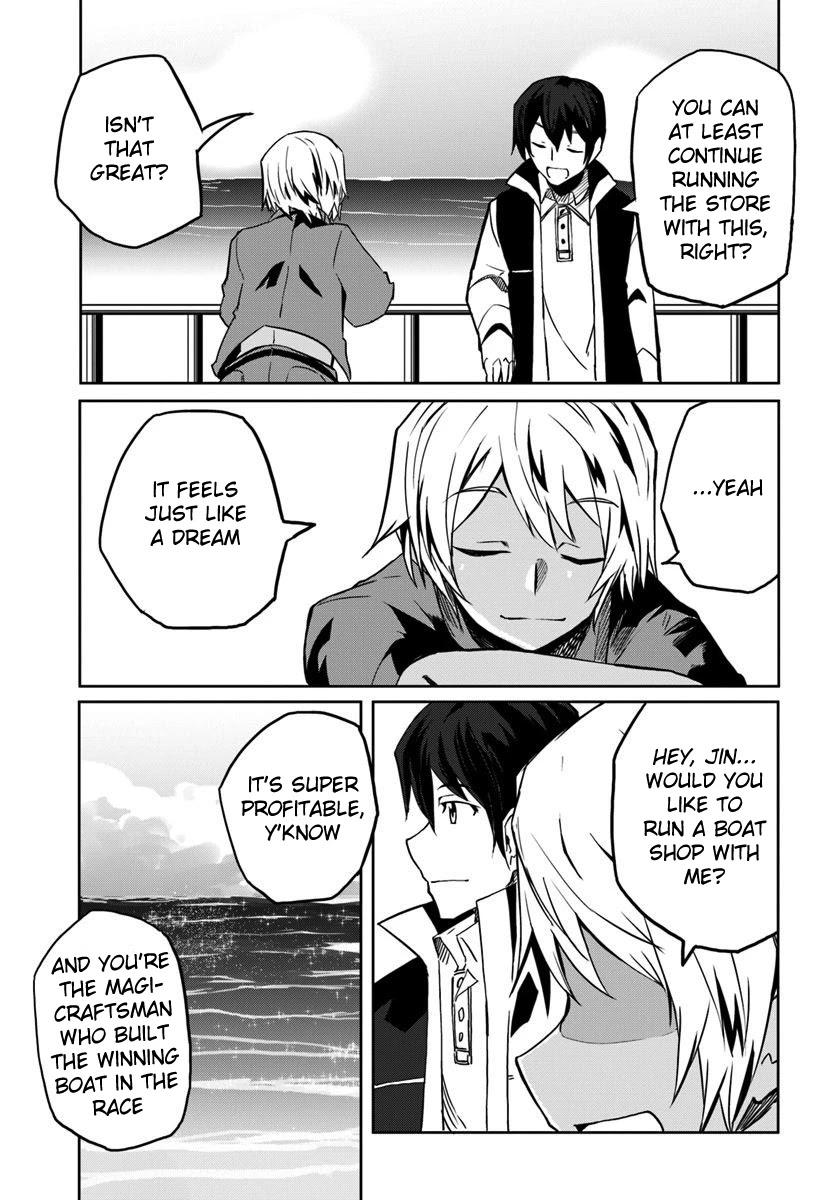 Magi Craft Meister Chapter 27 page 24 - Chapter 27: Conclusion